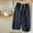 Navy, variant on SNKSDGM Anniversary Girls Parachute Pants for Outdoor Activities Casual Comfortable Elastic Waist Long Trousers for Toddlers and Kids
