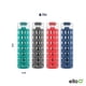 thumbnail image 3 of Botella de agua Ello Syndicate de vidrio reutilizable de 600 ml, color rosa, 3 of 7