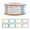 B, variant on 1 Roll Blank Date Labels,Writable Self-Adhesive Stickers,Small Removable Food Labels,Colored Freezer Labels Date Stickers,Adhesive Labels for Fridge Kitchen Pantry Storage Organization,A