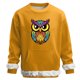 thumbnail image 1 of Ceisia Men's Mardi Gras Venice Mask Fuzzy-Trim Sweatshirt | Winter Festive Casual Pullover Gift, 1 of 6
