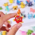 thumbnail image 2 of Figurines Pokemon Pikachu pour enfants, 24/48/72/96/120/144 pièces, Collection de modèles de jouets, poupées Anime, cadeau de noël et d'halloween, 2-3cm zhangyuxiang LED, 2 of 2
