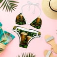 thumbnail image 6 of Saint Patrick's Day Two-Pack Bikini Set with Detachable Sponge and Adjustable Strap, for Beach and Swimming Suit Scenes, 6 of 6