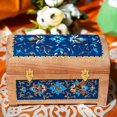 thumbnail image 5 of 16Pcs 4Colors Mini Decorative Hasp Box Buckles Mini Jewelry Case Box Chest Hasp Latch Lock Buckles for Mini Jewelry Case Box Miniature Dollhouse Luggage Accessories, 5 of 6