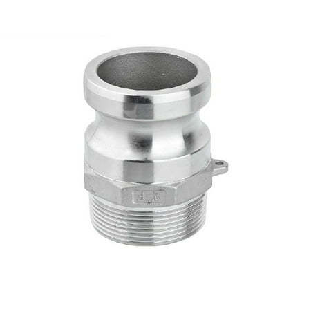 

1/2 inch to 4 inch Type F Stainless Steel Quick Connector Camlock Male Camlock Adapter Water quick connector Homebrew Fitting