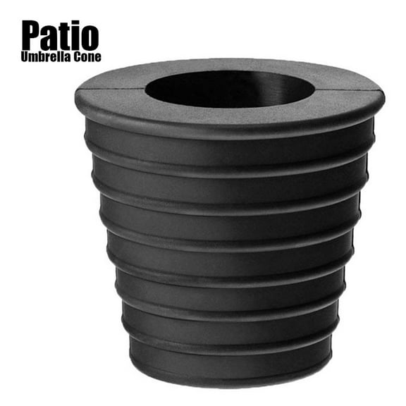 Odomy Umbrella Cone Wedge for Table Hole in Patio Parasols Plastic