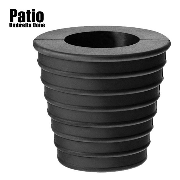 ODOMY Umbrella Cone Wedge,Base Parasol Stand Patio Table Hole Ring Plug