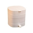 thumbnail image 1 of AMERTEER Jewelry Organizer Storage Case Multilayer Jewelry Storage Box for Jewelry Storage Management, 1 of 2