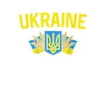 thumbnail image 3 of CafePress - Ukraine Ukrainian Flag Ukraine Long Sleeve T Shirt - Women's Long Sleeve Graphic Casual T-Shirt, 3 of 4