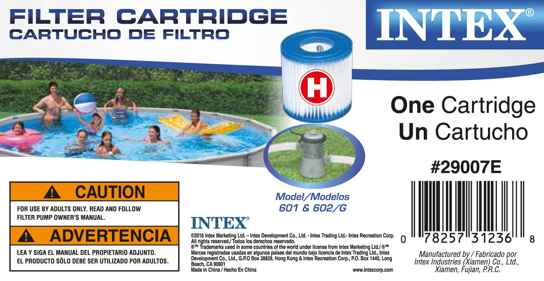 Filters Tuin En Terras 2 Intex 29007e Swimming Pool Filters Cartridges Type H For Model 601 602 G Amqueretaro Com