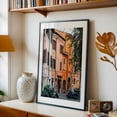 thumbnail image 5 of Trastevere Residential - Rome Lazio Italy Photography Black Framed Wall Art Print 16 x 20 inches, 5 of 8