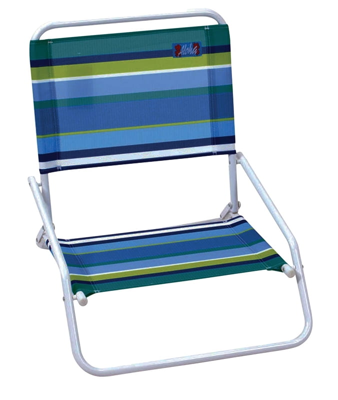 Simple Aloha Mid Height Beach Chair 