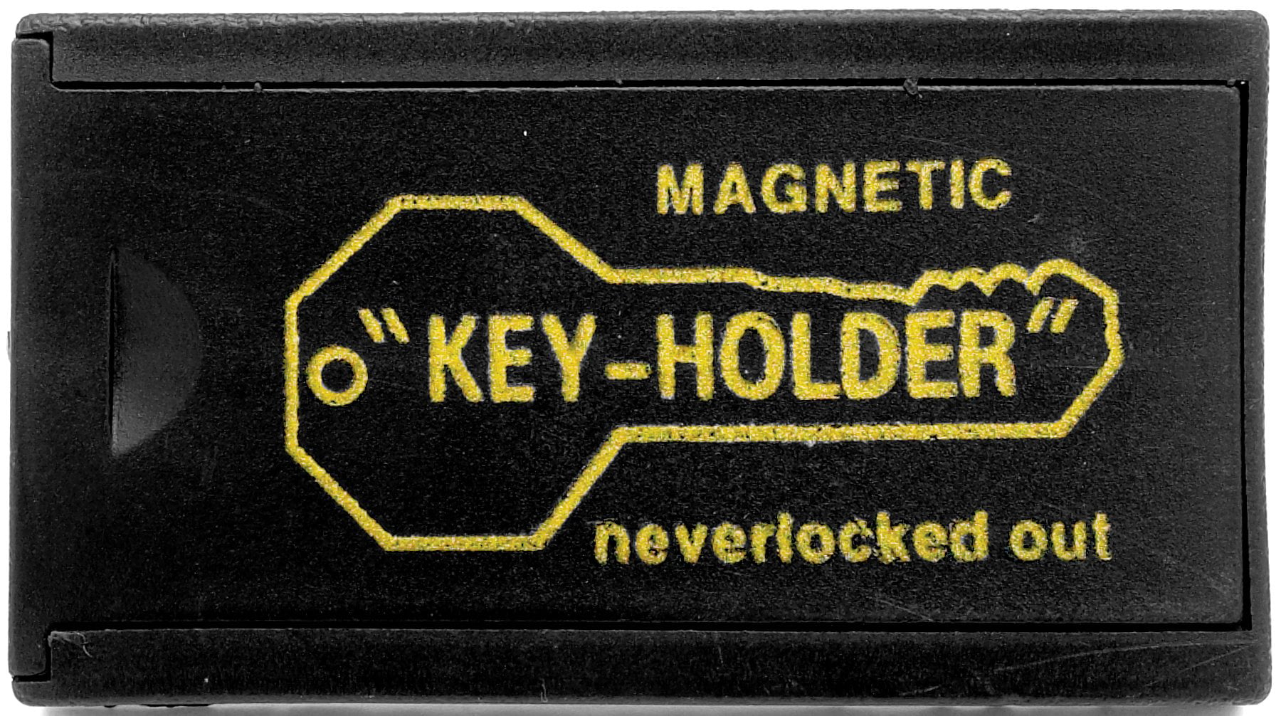Magnetic Key Holder Conceals Spare Keys Case Storage Hidden Security
