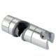 thumbnail image 1 of Adjustable Replacement Shower Head Holder, Suitable For 18-25mm Sliding Rail, Chrome Plated Finish For Enhanced Durability And Style., 1 of 5