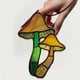 thumbnail image 4 of The Happy Gift - Suncatcher Stained Glass Art Window Hangings, 4 of 5