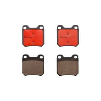 Brembo OE Premium Rear Brake Pads for 1997-2003 Cadillac Catera and 1998 Saab 900