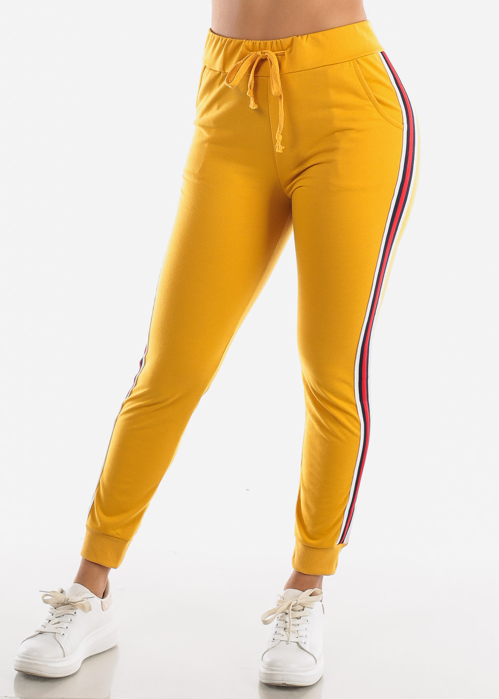 women's high rise sweatpants