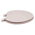 thumbnail image 2 of Plumbing Technologies 1F1E5-20 Premium Molded Elongated Wood Toilet Seat, Venetian Pink, 2 of 3