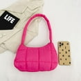 thumbnail image 4 of LinYooLi Quilted Puffer Handbag Padded Puffy Purse for Women Lightweight Cotton Padding Hobo Bag Shoulder Purse, 4 of 6