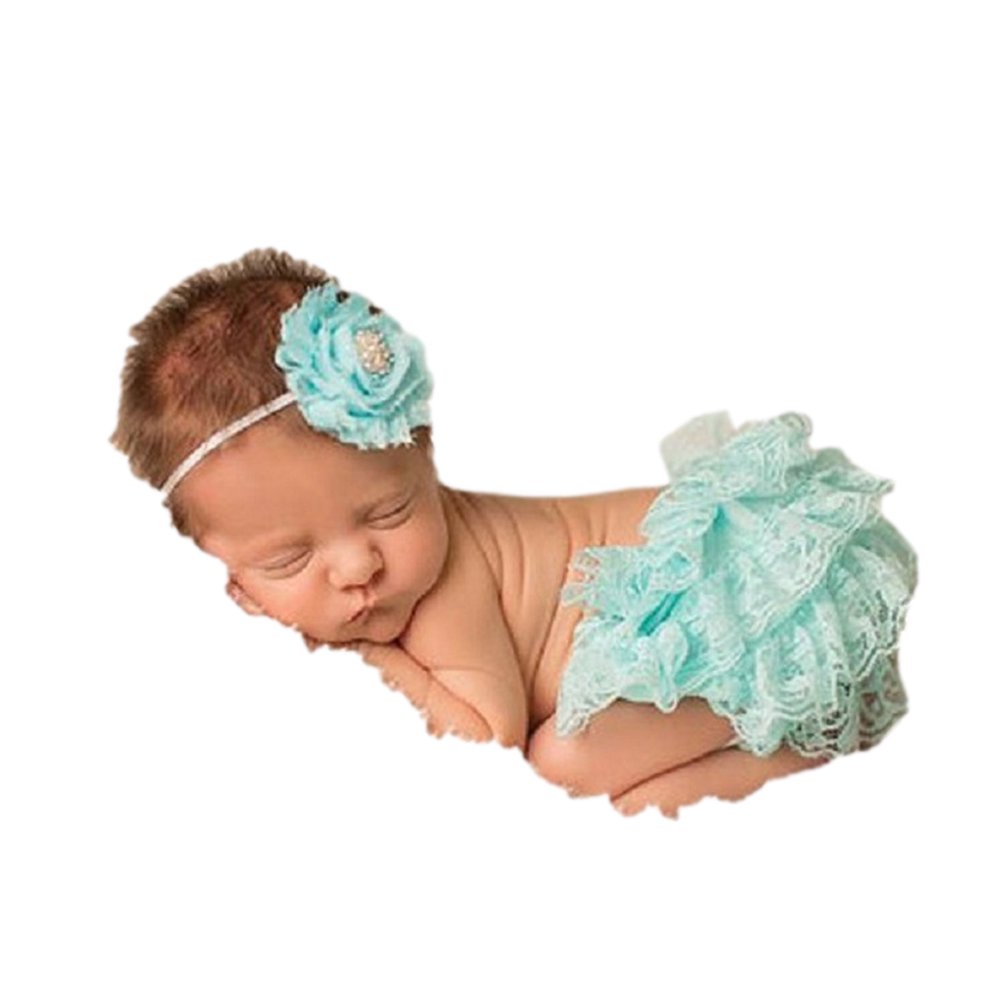 Seyurigaoka Newborn Toddler Girl Baby Outfits Sets