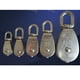 thumbnail image 4 of Rueda de bloque de polea de ranura inconfundible con gancho giratorio de aparejos de elevación de metal 72 mm kusrkot Bloque de polea, 4 of 7
