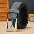 thumbnail image 5 of YooGuoGuo Fashion Denim Belt For Jeans Men Casual Canvas Designer Belts High Quality 3.5 CM Width Patchwork Strap Drop Shipping, 5 of 6