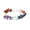 colorful stone, variant on Colorful Stones Crystal Gravel Chakras Bracelets Natural Gemstones Beads Chakras Crystal Chip Stone Bracelets