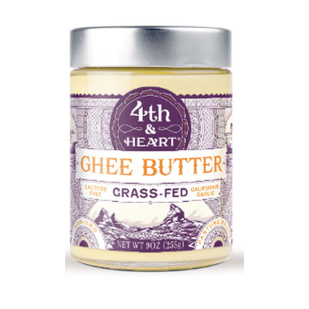 4Th Heart Ghee Garlic,9Oz (Pack Of 6)