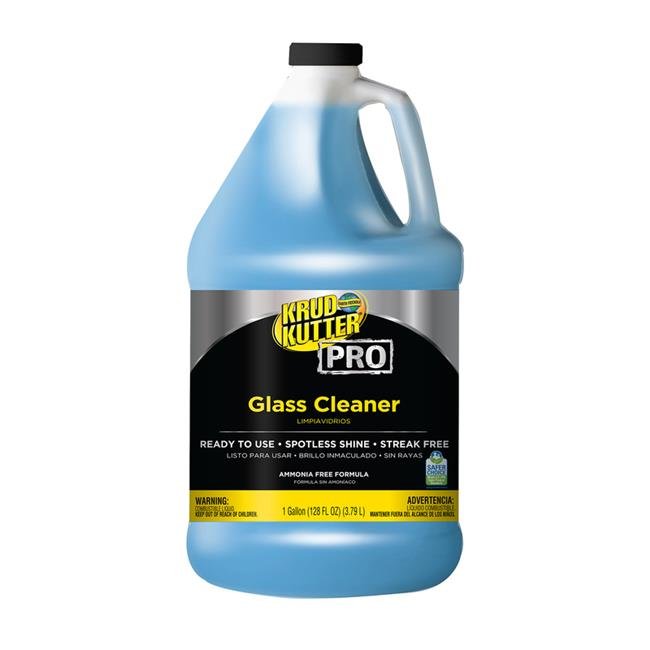 Krud Kutter 1 gal Liquid Pro No Scent Glass Cleaner Pack of 4