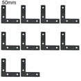 thumbnail image 1 of 10Pcs Cornières Étanches à Haute Résistance Multiusage T / L en Forme d'Angle de Joint Plat pour les Fenêtres d'Armoire, 1 of 10
