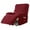Wine, variant on CHUNTIAN Velvet Recliner Sofa Cover Elastic Armchair Chair Covers Lazy Boy Relax Reclining Sofa Seat Cover For Living Room 1/2/3/4 Seats
