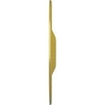 thumbnail image 4 of 36 5/8"OD x 3 5/8"ID x 2 3/8"P Galveston Ceiling Medallion (Fits Canopies up to 4 3/4"), Hand-Painted Rich Gold, 4 of 6