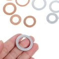 thumbnail image 6 of 1 Engine Oil Drain Plug Washer Assortment Seals for Car Parts, 6 of 8