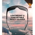 thumbnail image 3 of Gafas de seguridad xaegistac Antivaho UV400, 3 of 9