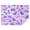 Purple Butterfly Lavender, variant on Pink Butterfly Pattern Rectangle Tablecloth 60"x84",Waterproof Polyester Rectangle Table Cloth, Wipeable Spillproof Polyester Tablecloth for Dining, Camping, Indoor and Outdoor