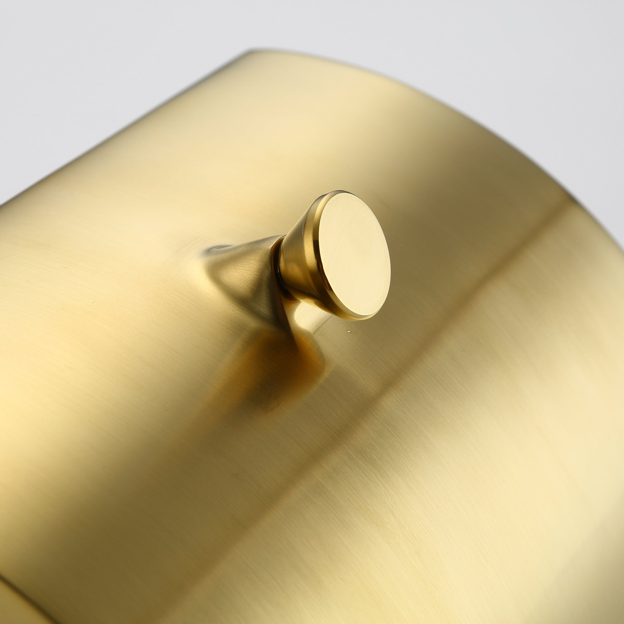 Deck Mount Diverter Tub Faucet,High Flow Waterfall Tub Spout with Hand Shower Brushed Gold Finish