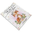 thumbnail image 4 of Customizaholic Christian Blanket, Custom Name Blanket, Bible Blanket, Kids Blankets, Fox Blanket, Animal Blanket, 4 of 8