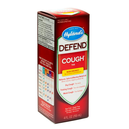 Hylands Cough Syrup Sugar Free, 4 Oz (Best Homeopathic Cough Syrup)