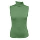 thumbnail image 1 of Blusa George para Dama sin Manga Militar Talla 2Eg, 1 of 4