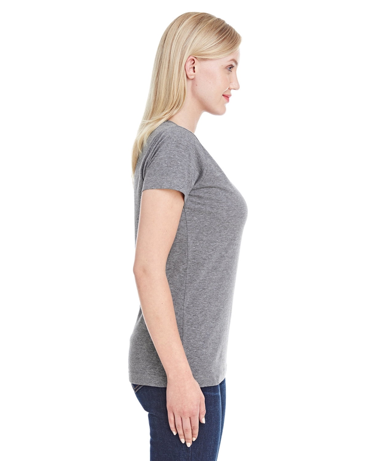 Aquaguard Women's Fine Jersey Longer Length T-Shirt (3 Pack)