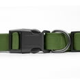 thumbnail image 3 of AtPet Adjustable Bamboo Fabric Dog Neck Collar, Soft, Lightweight, Breathable, Comfort Fit , Eco-Friendly Biodegradable ,S, Green (4 Colors, S/M/L), 3 of 5