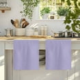 thumbnail image 4 of Pure Lavender Kitchen Towels Set of 4, Simple Solid Color Absorbent Dish Towels for Kitchen, Microfiber Hand Towel, Quick Drying Tea Towel for Cleaning Decorative Dishcloths, 4 of 7