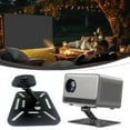 thumbnail image 2 of Projector Desktop Stand 16128CM Metal Double Gimbal Stand, Foldable Portable Projector Mount with 3-in-1 Installation, 2 of 9