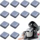 thumbnail image 1 of Deslizadores para electrodomésticos de cocina de 30 mm x 30 mm, 12 deslizadores autoadhesivos para la mayoría de cafeteras, licuadoras, freidoras, ollas a presión, batidoras de pie para un fácil deslizamiento, cuadrados JM, 1 of 5