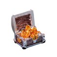 thumbnail image 1 of Bewildely Treasure Box Simulación Delicado Adorno Diseño Especial Miniatura Multifuncional Figuritas Decorativas Hogar Artesanía Tipo 2, 1 of 6