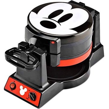 Disney Mickey Mouse Ears Double Flip Waffle Maker - Model MIC-62