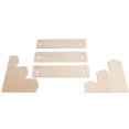 thumbnail image 4 of Wooden Display Stand Farmhouse Cupcake Stand for Jewelry Stand Candy Figures, 4 of 11