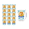 thumbnail image 3 of Oktoberfest Paper Cups Set Bavarian Blue White Pattern for Beer Soda, Disposable Drinkware 8oz, Festival Party Supply Gift, 3 of 6
