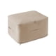 thumbnail image 2 of Bolsa de almacenamiento para edredones de alta resistencia | Bolsa grande para mudanzas de ropa, chaqueta de plumas, ropa de cama, edredón de seda | Organizador plegable impermeable con cremallera, 2 of 7