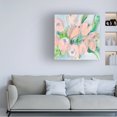 thumbnail image 3 of Samuel Dixon 'Tulip Bouquet II' Canvas Art, 3 of 4