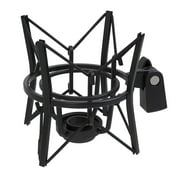 LyxPro MKS1-B Condenser Spider Microphone Shockmount - Black